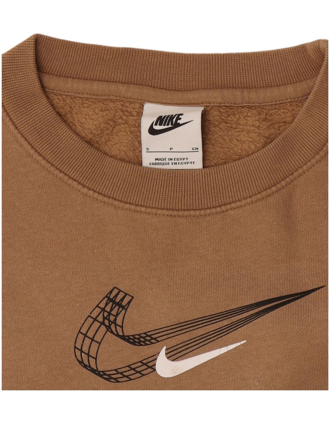 Mali bež muški džemper s grafičkim motivima Nike