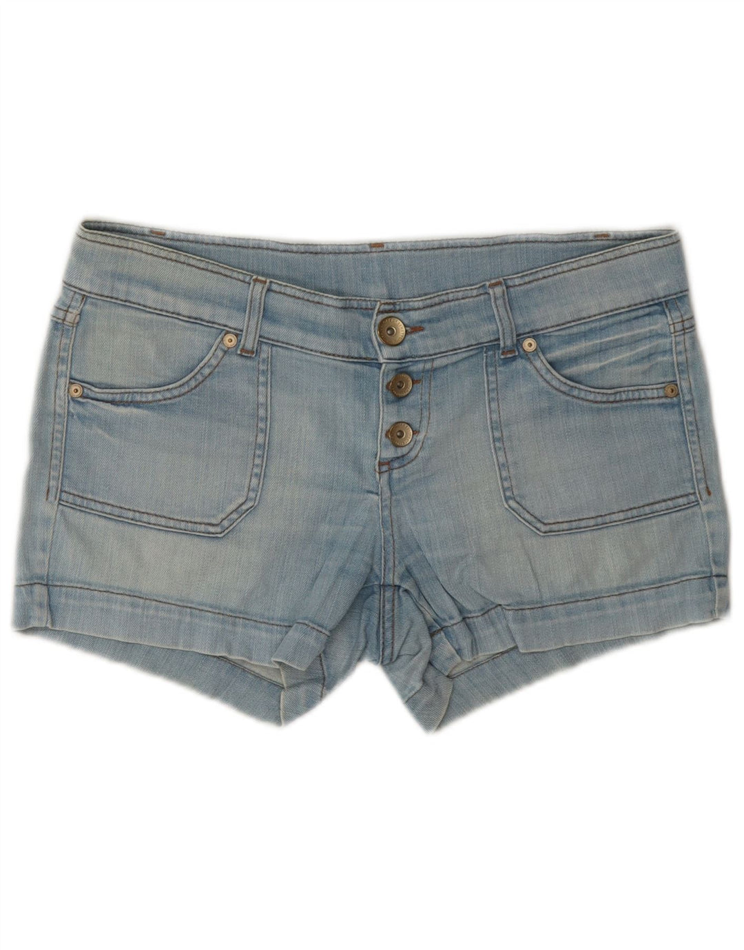 Benetton ženske traper kratke hlače W32 Large Blue