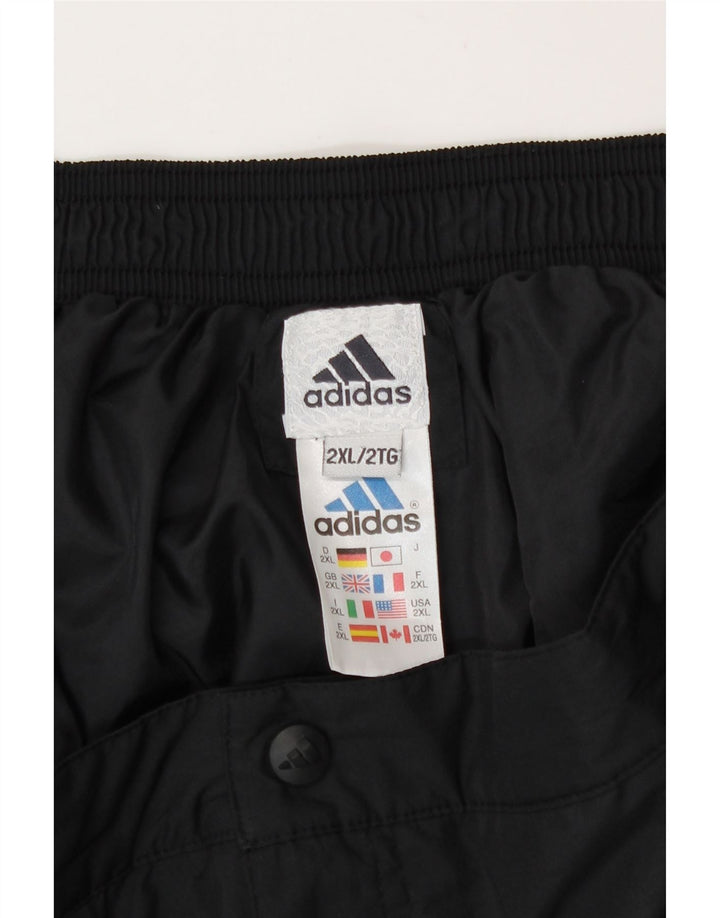 Adidas Ženske Climashell Trenirke Hlače Joggers 2XL crni poliester
