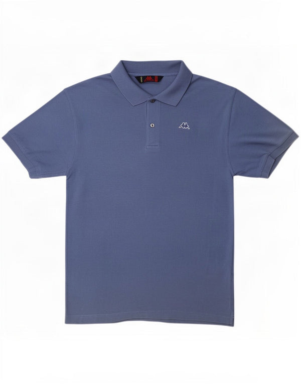 Kappa muška polo majica Large Blue Pamuk