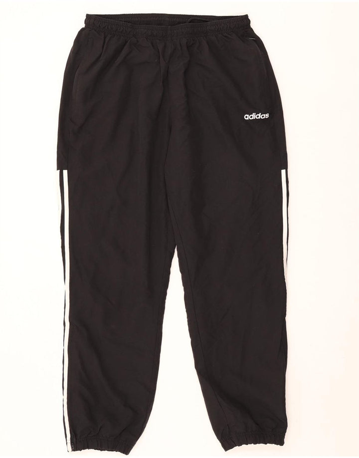 Adidas muške trenirke Hlače Joggers Srednji crni poliester