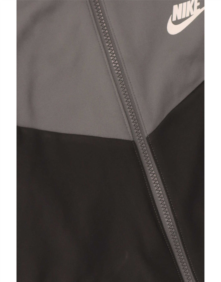 Nike Boys Graphic Trenirka Gornja jakna 10-11 godina srednje siva boja