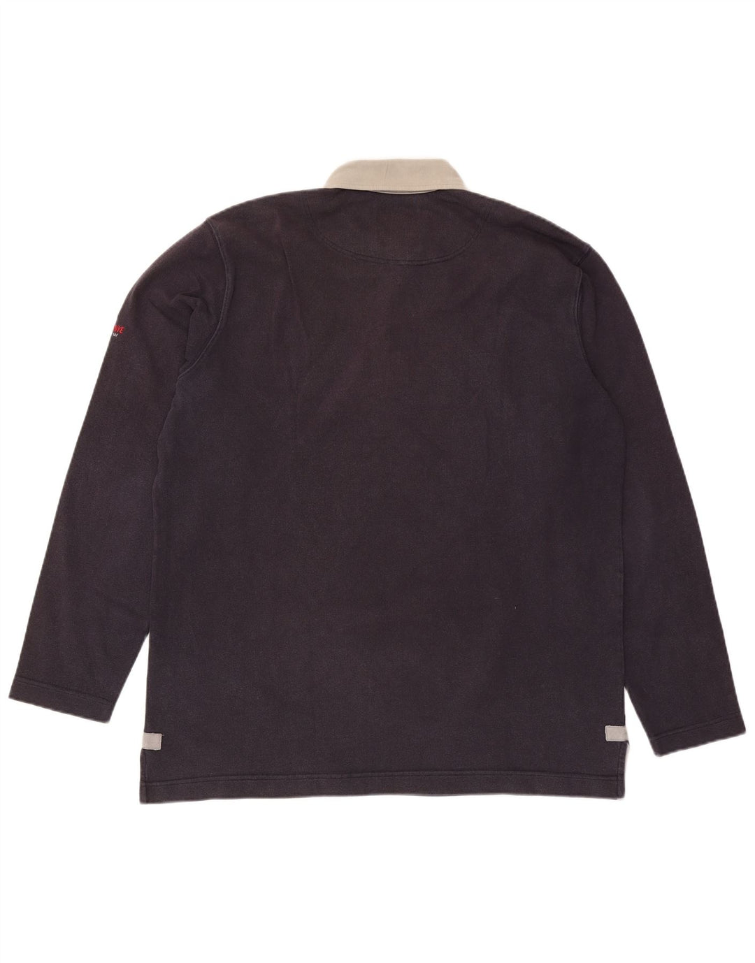 MURPHY & NYE Muška polo majica dugih rukava za ragbi 2XL tamnoplavi pamuk