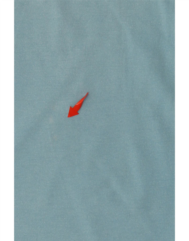 NAPAPIJRI Muška majica kratkih rukava Geographic Graphic, srednje plava