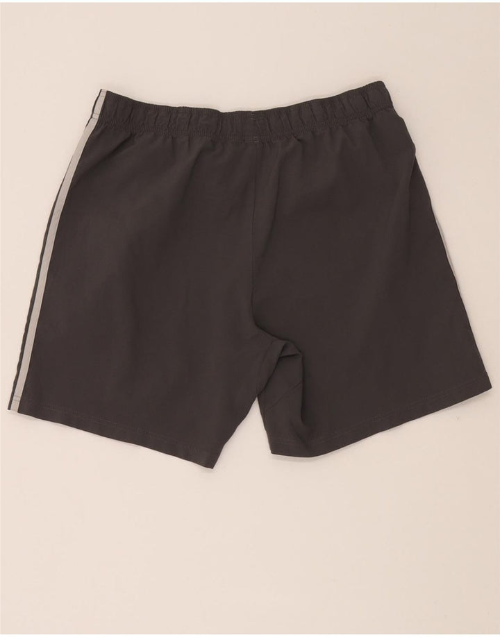 ADIDAS Mens Sport Shorts Large  Grey Polyester Vintage Adidas and Second-Hand Adidas from Messina Hembry 