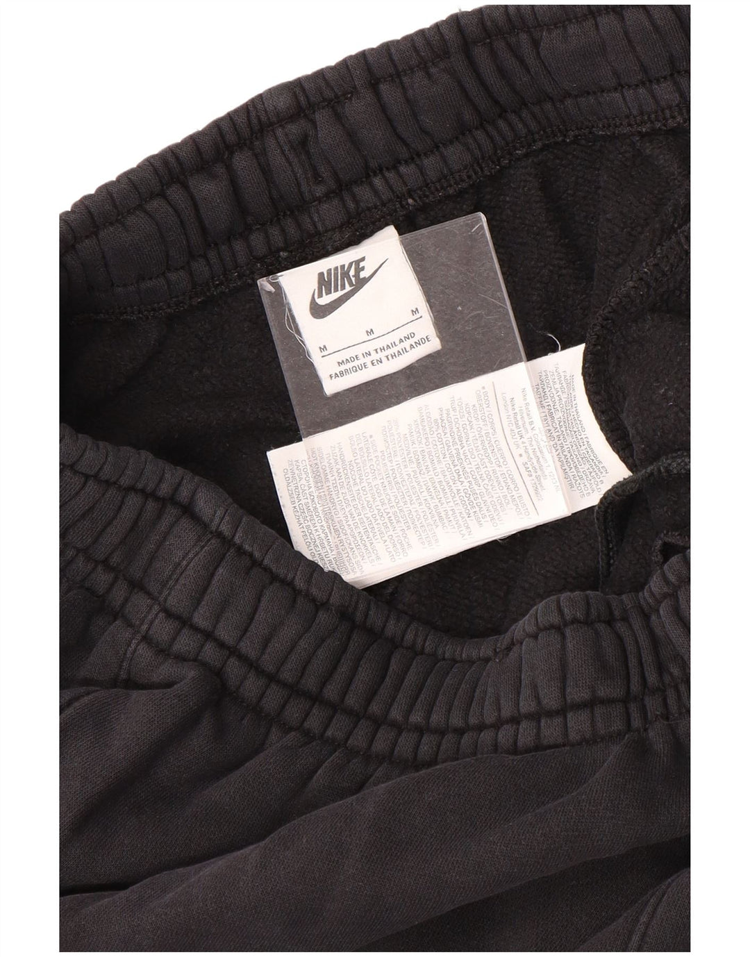 NIKE Muške kargo trenirke Hlače Joggers Srednje crni pamuk