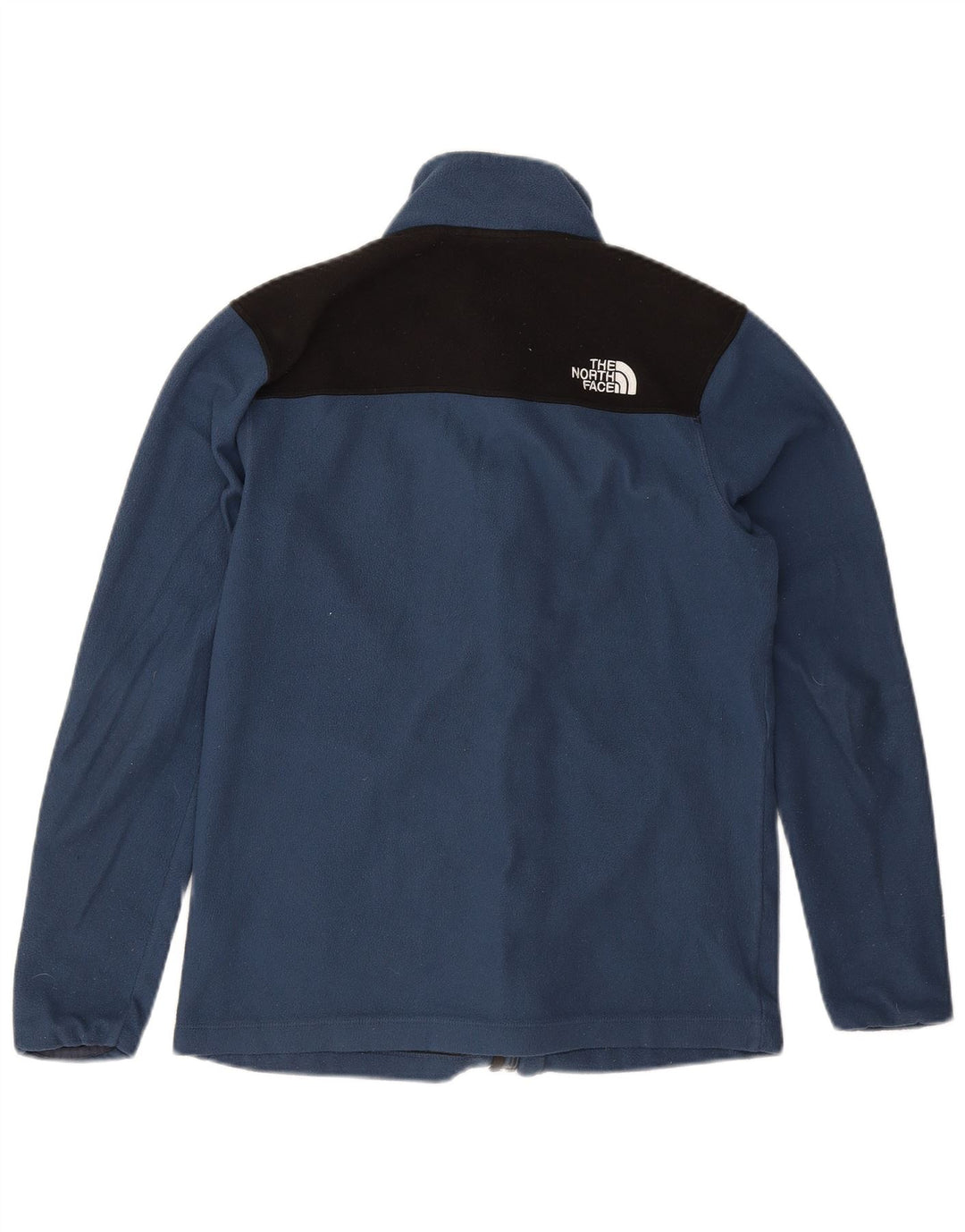 The North Face muška flis jakna UK 36 mali plavi poliester u boji