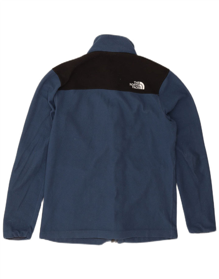 The North Face muška flis jakna UK 36 mali plavi poliester u boji