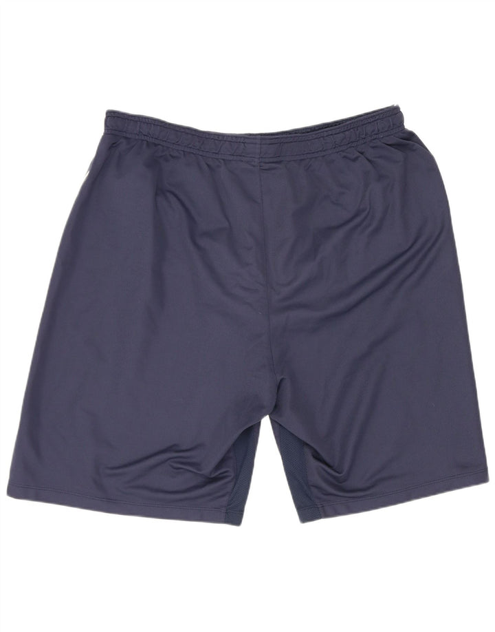 Nike muške Dri Fit sportske kratke hlače XL tamnoplavi poliester
