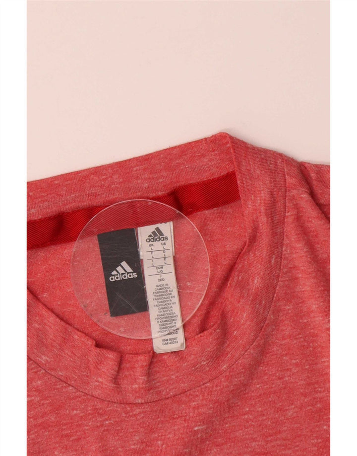 Adidas muška majica s velikim ružičastim flekama od poliestera