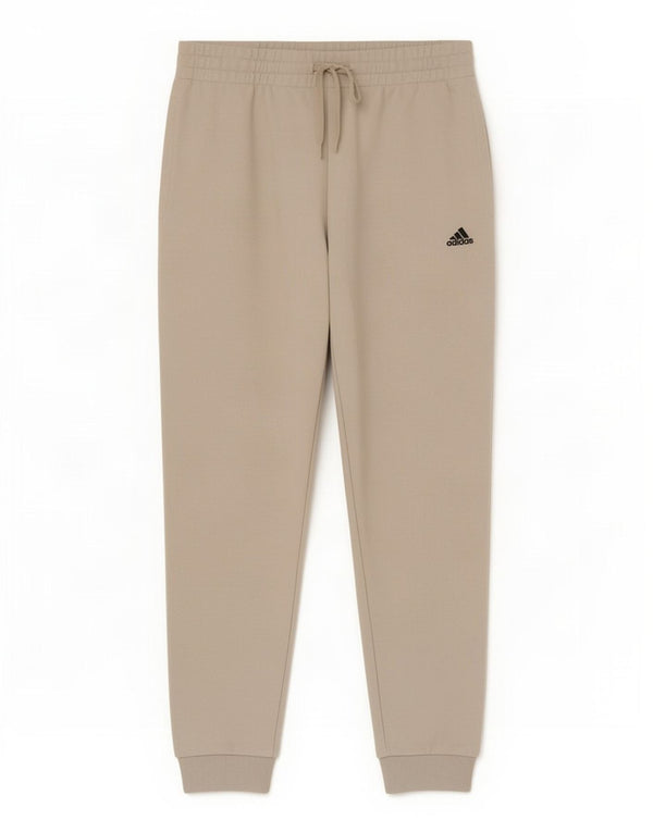 Adidas Ženske hlače za trenirku s grafičkim motivima Joggers UK 16/18 Large Beige