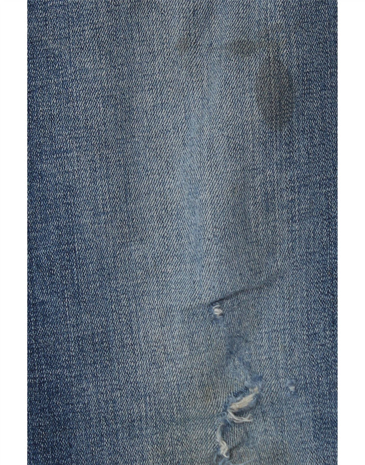 Hackett muške uske traperice W36 L33 plavi pamuk