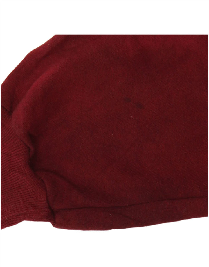 RUSSELL ATHLETIC Muška majica s kratkim rukavima Srednji bordo Tie Dye Pamuk