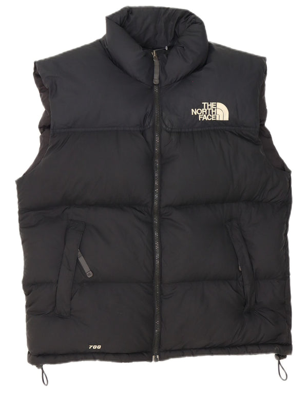 The North Face muška podstavljena jakna UK 38 srednji crni poliester
