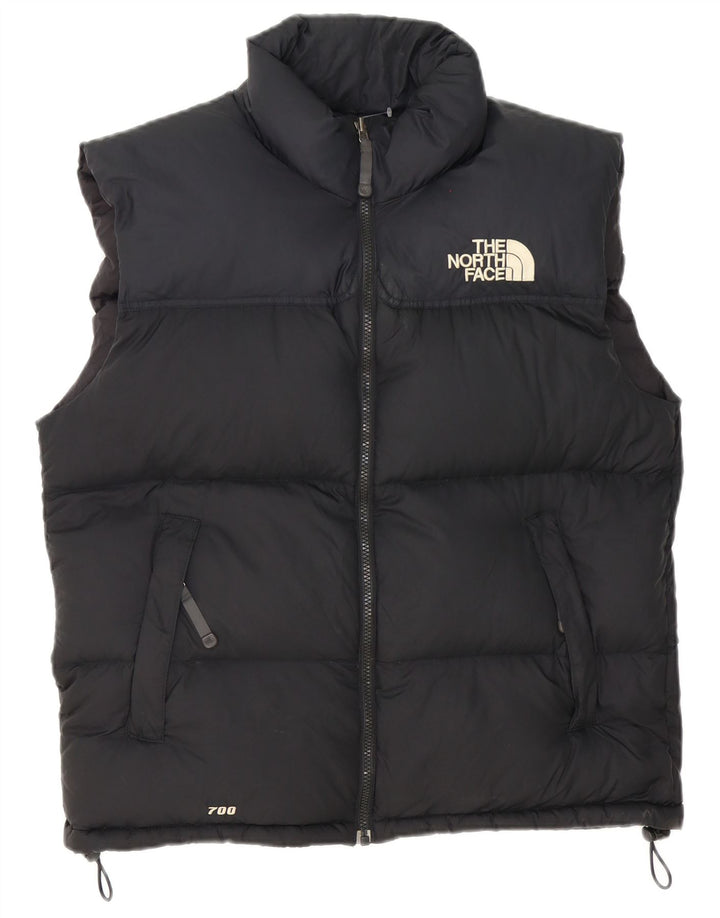 The North Face muška podstavljena jakna UK 38 srednji crni poliester