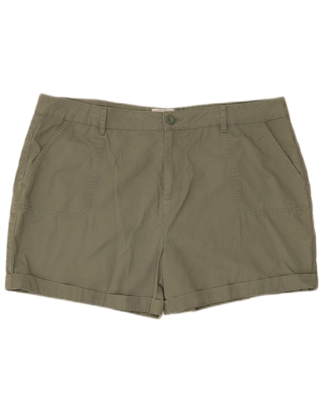 Mountain Warehouse Ženske Cargo kratke hlače W38 XL Kaki pamuk