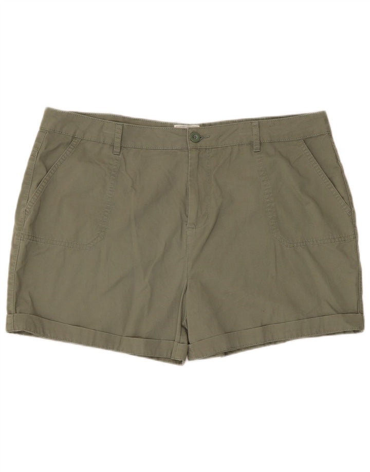 Mountain Warehouse Ženske Cargo kratke hlače W38 XL Kaki pamuk