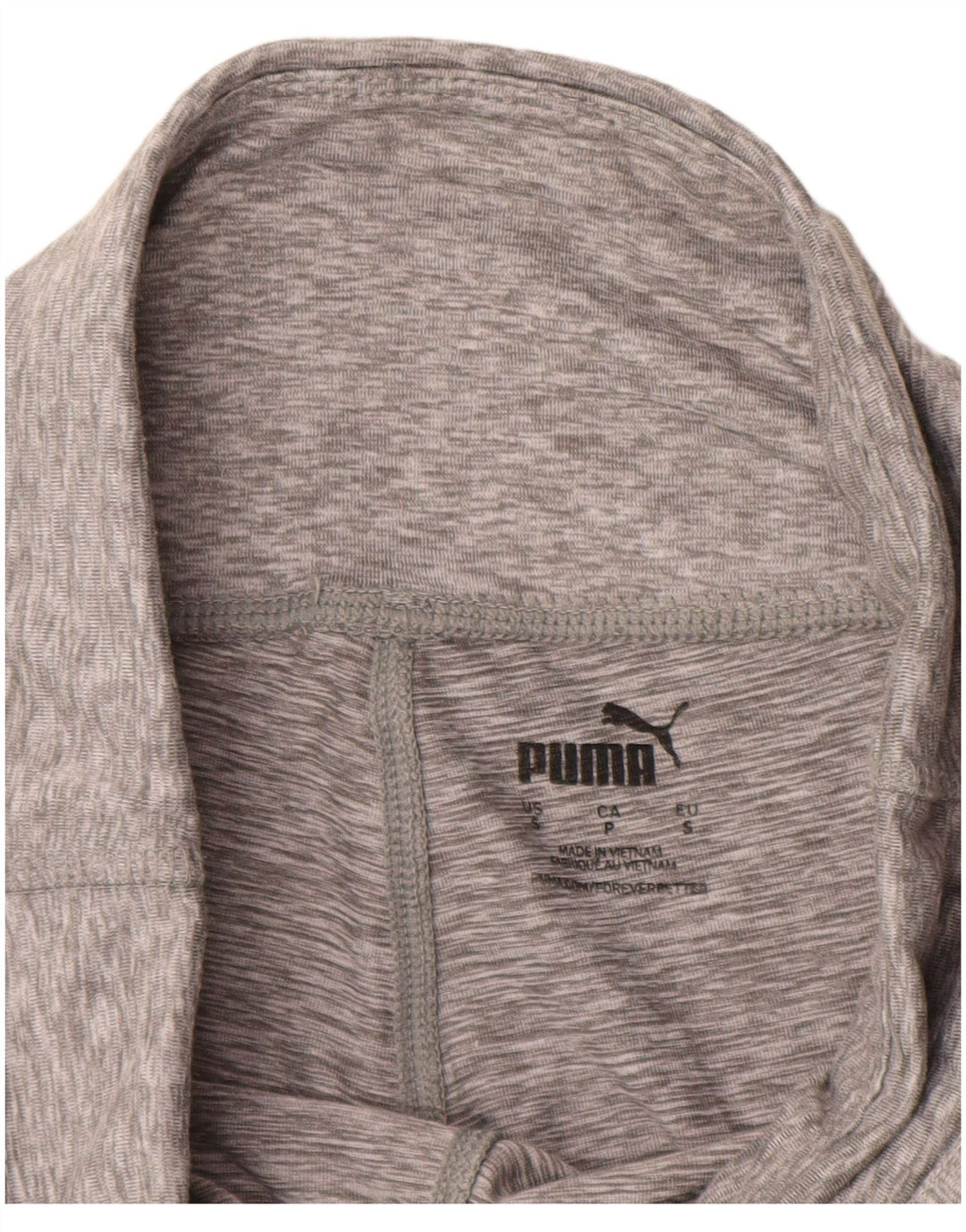 PUMA Ženska trenirka Hlače Joggers UK 10 Small Grey Flected Polyester