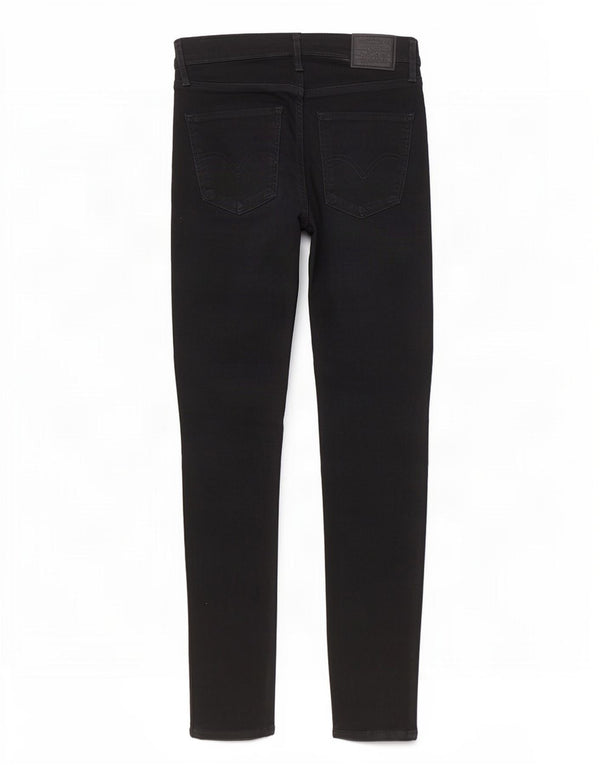 Levi's ženske Mile High super skinny traperice W28 L30 crni pamuk