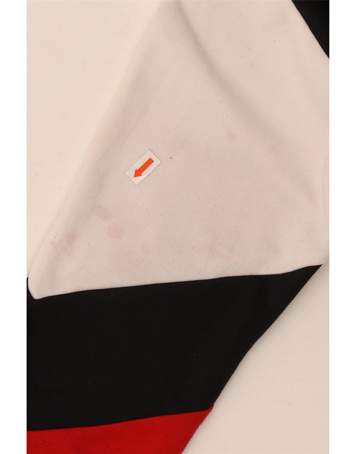 Nike Air Muška gornja jakna trenirke Large Red Colourblock Poliester