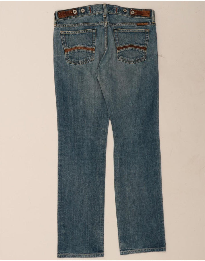 MARLBORO CLASSICS Womens Regular Fit Bootcut Jeans W31 L32 Blue Cotton Vintage Marlboro Classics and Second-Hand Marlboro Classics from Messina Hembry 