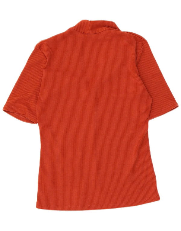 Top ženske bluze Zara UK 8 Small Orange