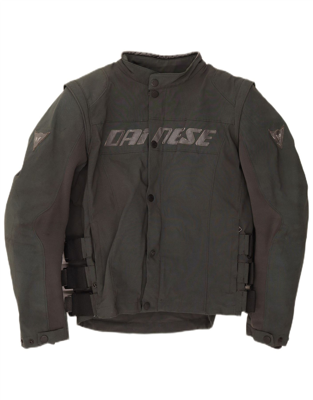 Dainese muška grafička trkaća jakna IT 52 Large Gray Colourblock najlon