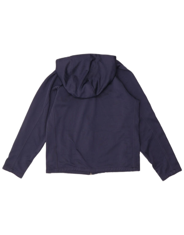 Nike Boys Zip Hoodie pulover 13-14 Years XL tamnoplavi poliester