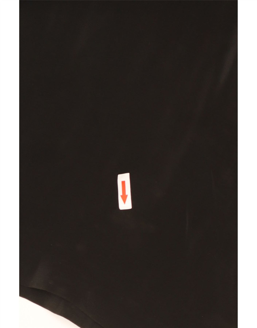 Vintage ženska maksi haljina IT 42 srednje crne boje