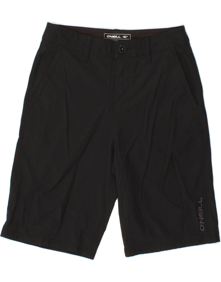 O'NEILL Womens Chino Shorts W27 Small Black Polyester Vintage O'Neill and Second-Hand O'Neill from Messina Hembry 