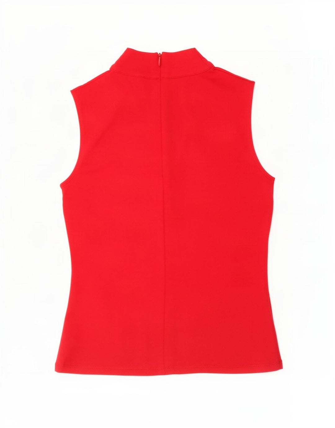 Top ženske bluze Karen Millen UK 10 Mala crvena viskoza