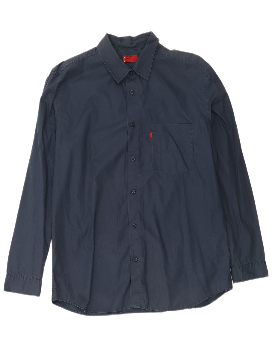 Levi's muška košulja velika tamnoplava pamuk