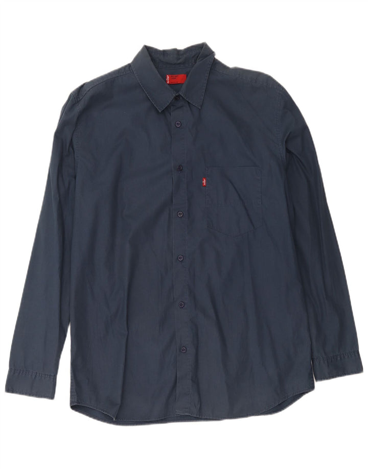 Levi's muška košulja velika tamnoplava pamuk