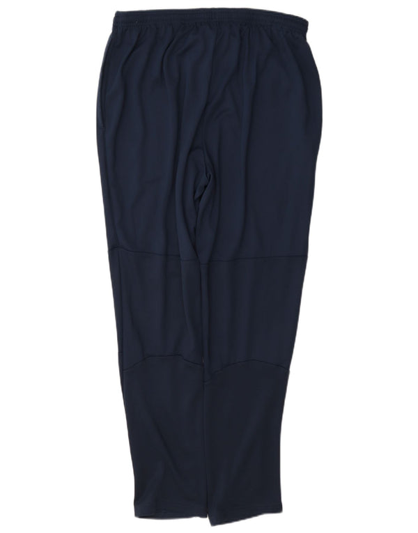 Nike muške hlače za trenirku Dri Fit Large tamnoplave