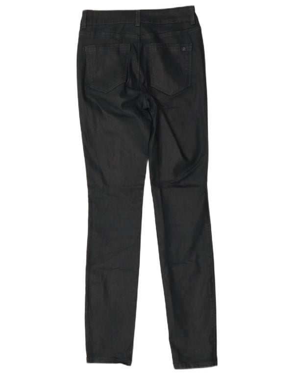 Ženske uske ležerne hlače Massimo Dutti EU 34 2XS W24 L29 Zeleni pamuk