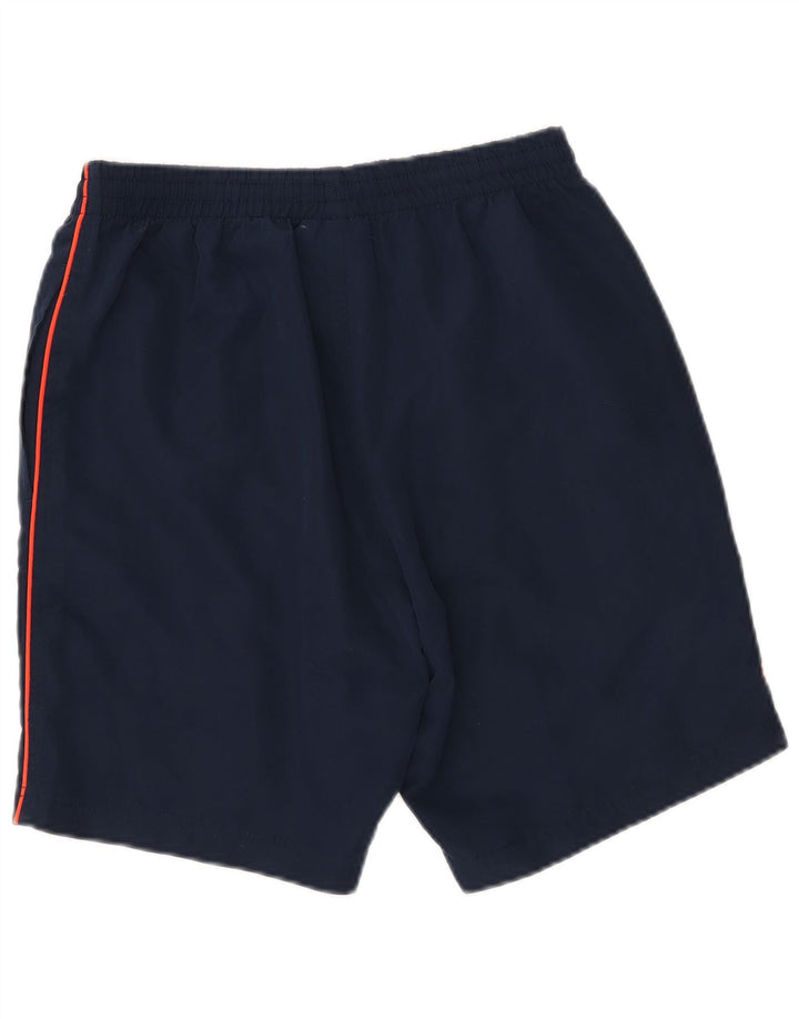 Ellesse muške sportske kratke hlače srednje tamnoplave boje od poliestera