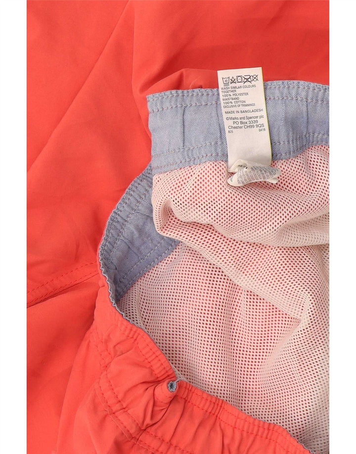 Marks & Spencer muške kratke hlače za plivanje 2XL narančasti pamuk
