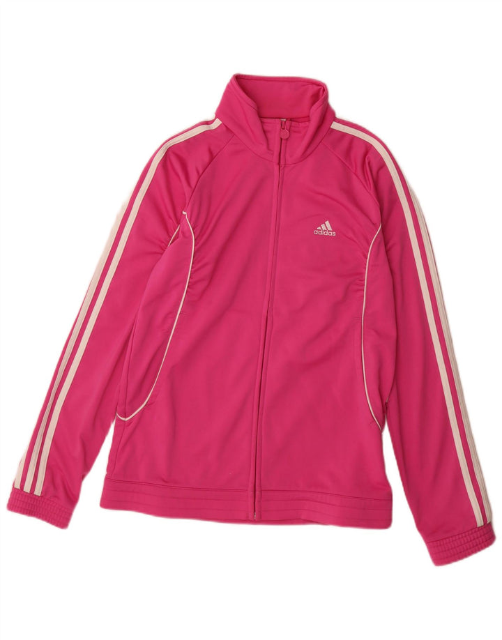 Adidas trenirka za djevojčice, 15-16 godina, ružičasta poliesterska jakna