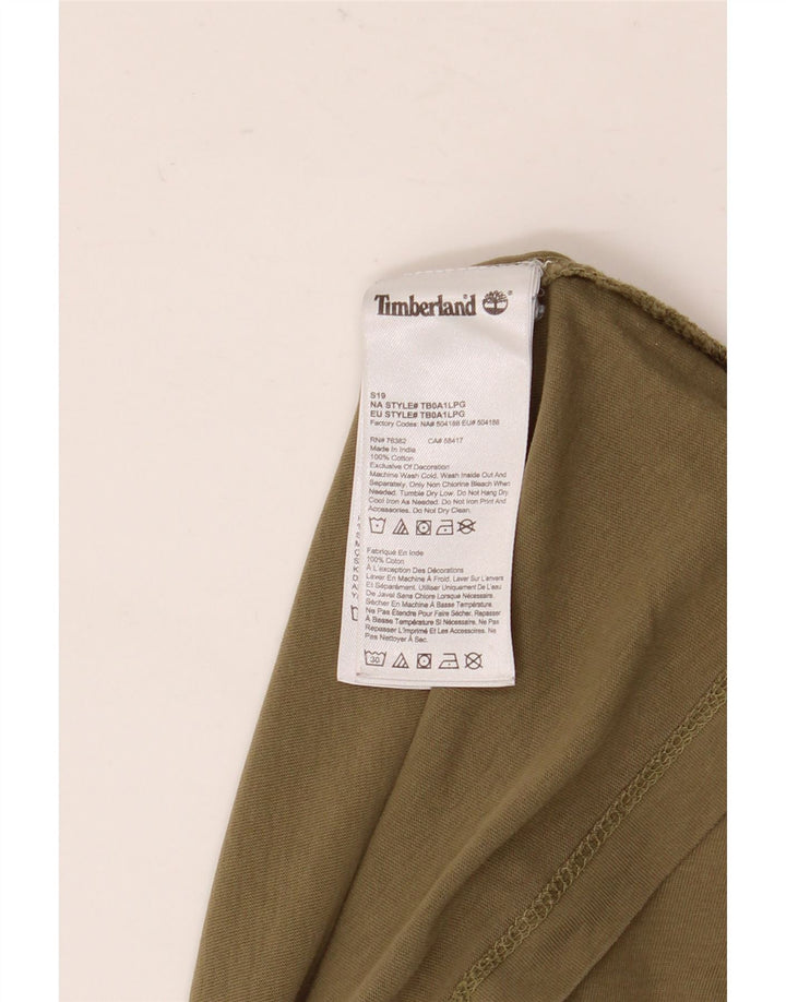 Timberland muška majica kratkih rukava XL kaki