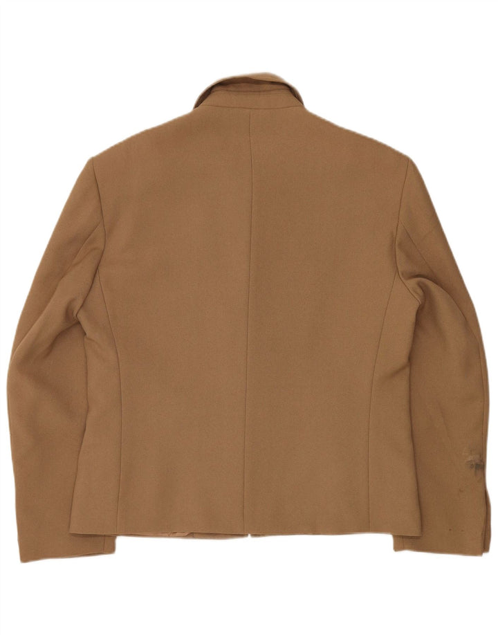 VINTAGE ženski sako IT 48 XL smeđi poliester