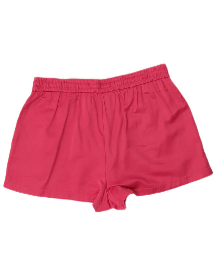 Zara ženske sportske kratke hlače Large W30 od ružičaste viskoze