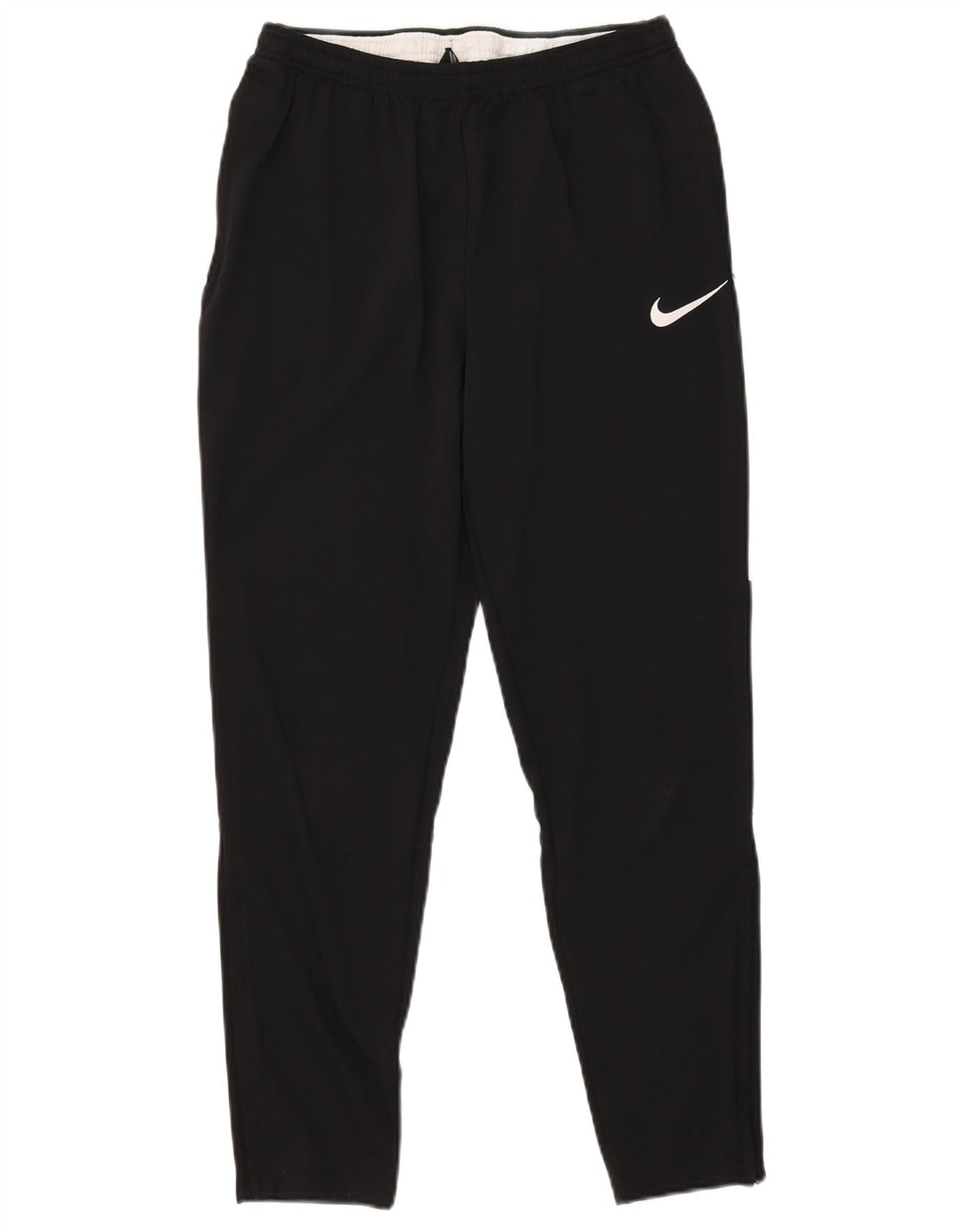Nike muške Dri Fit hlače za trenirku srednje crne boje od poliestera