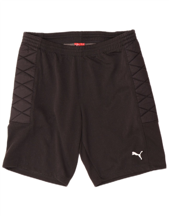 Puma muške sportske kratke hlače XL crni poliester