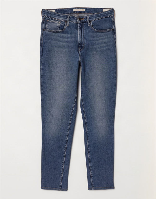 Levi's ženske 721 kratke uske traperice visokog struka W31 L26 plavi pamuk