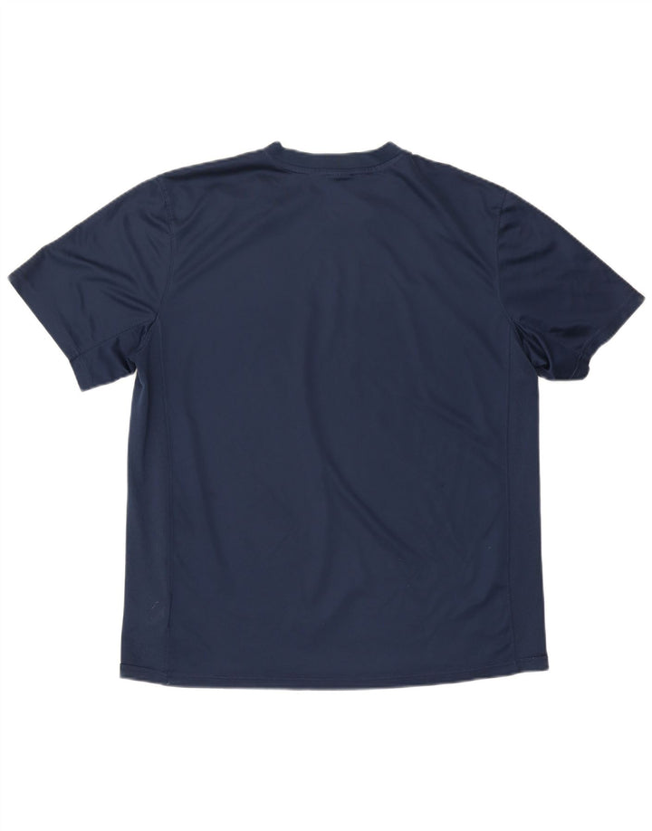 Nike Dri Fit majica XL tamnoplavi poliester