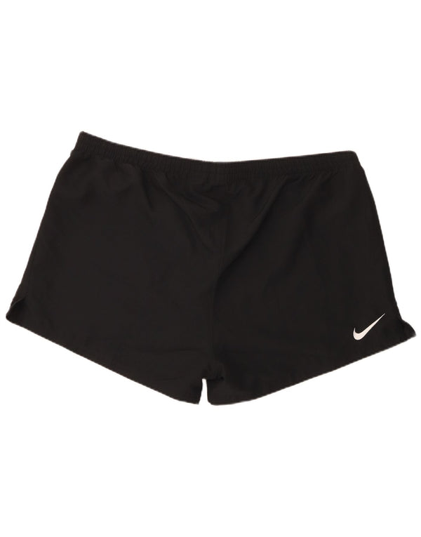 Nike muške sportske kratke hlače 3XL crni poliester