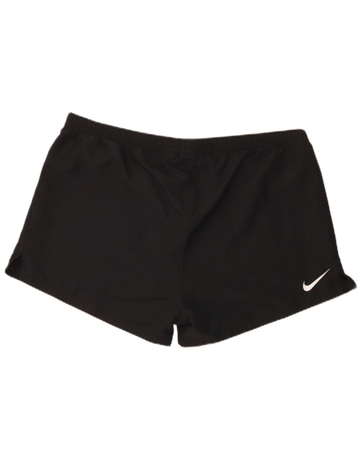 Nike muške sportske kratke hlače 3XL crni poliester