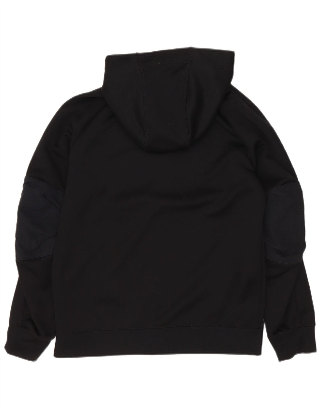 Nike Boys Zip Hoodie pulover 10-11 Years Medium Black Poliester