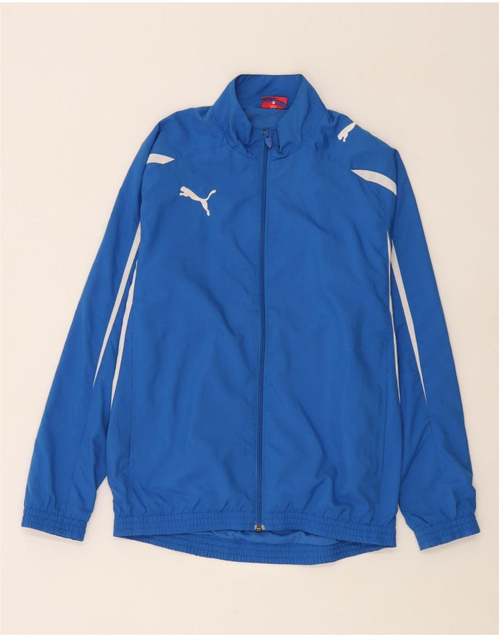 Puma Boys Gornja jakna trenirke 13-14 godina plave boje