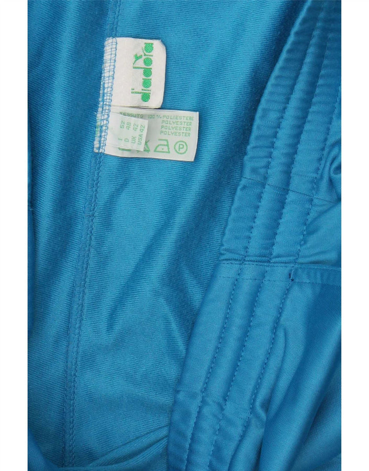 Diadora muške hlače za trenirku 2XL plavi poliester